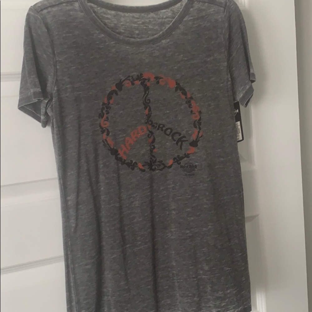 New Hard Rock T-shirt